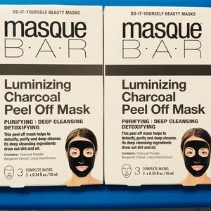 6 Masque Bar Luminizing Charcoal Peel Off Mask